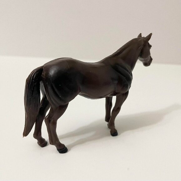 Lot of 2 ERTL Animal Figures Cow and Horse - Picture 12 of 16